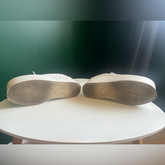 White Platform Sneakers HaraJuku:CS T&P - Picture 11 of 11